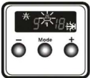* 9 18 - Mode +