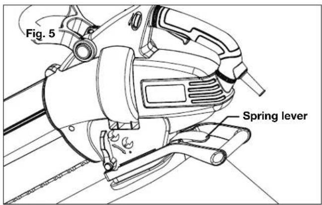 Fig. 5 Spring lever