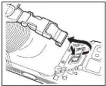 CASIO IT-G650 - Entfernen des Handgurts - 1
