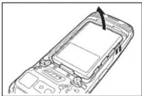 CASIO IT-G650 - Auswechseln - 4