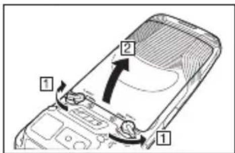 CASIO IT-G650 - Auswechseln - 3