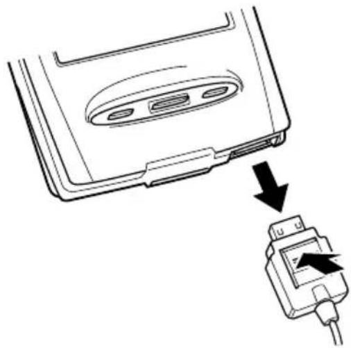 CASIO PV-S460 - To disconnect the cable from the PV Unit - 1