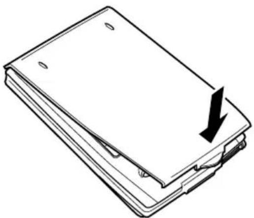 CASIO PV-S460 - To replace the cover - 2