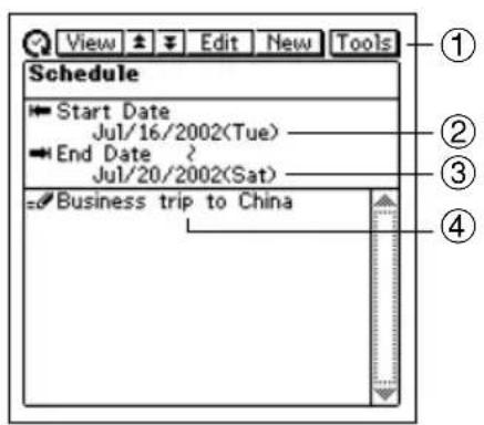 Schedule Start Date Jul/16/2002(Tue) End Date ? Jul/20/2002(Sat) Business trip to China