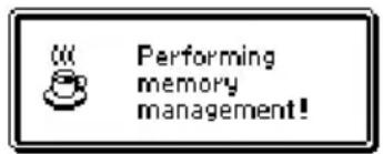 Performing memory management!