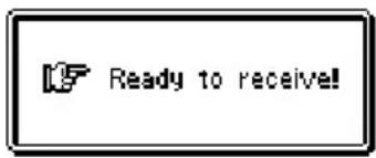 I5 Ready to receive!
