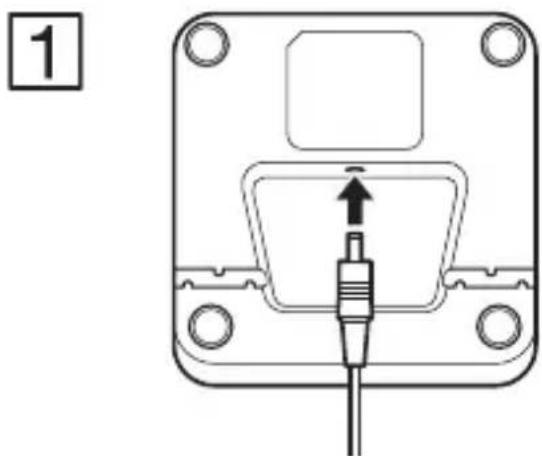 CASIO ET-L10 - Cradle-type Battery Charger - 1