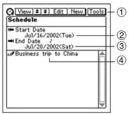 Schedule Start Date Jul/16/2002(Tue) End Date ? Jul/20/2002(Sat) Business trip to China