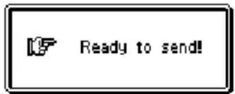 IF Ready to send!