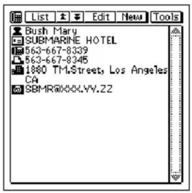 Bush Mary SUBMARINE HOTEL 563-667-8339 563-667-8345 1800 TM Street, Los Angeles CA SBMR@XXX.YV.22