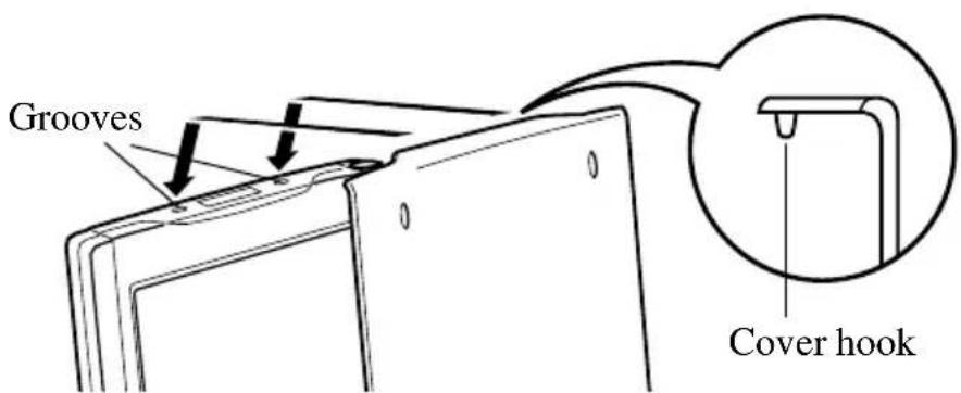Grooves Cover hook