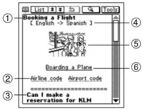 ① Booking a Flight [ English -> Spanish ] Boarding a Plane ② Airline code Airport code Can I make a reservation for KLM
