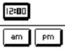 CASIO PV-S1600 - Bar Type Time Setting Screen - 2