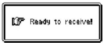 I F Ready to receive!