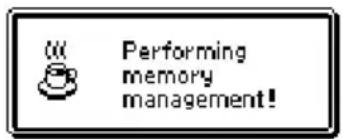 Performing memory management!