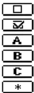 CASIO PV-S1600 - To specify the display item type - 1
