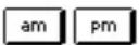 CASIO PV-S1600 - Dial Type Time Setting Screens - 4