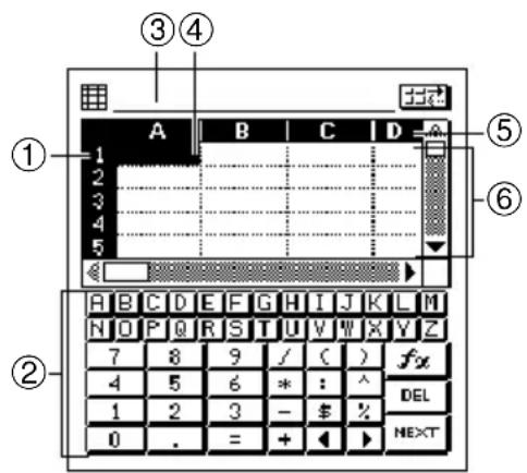 ① ② ③ ④ A B C D= 7 8 9 / ( ) 4 5 6 * : ^ 1 2 3 - $ % 0 . = + ◀ ▶ NEXT