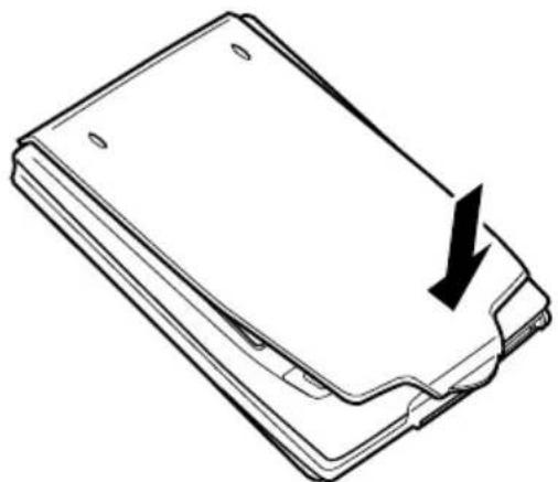 CASIO PV-S1600 - To replace the cover - 2