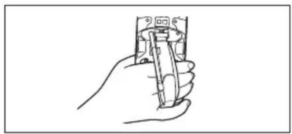 CASIO IT-G500 - Befestigung der Handschlaufe - 2