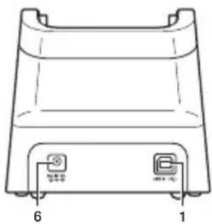 CASIO IT-G500 - USB-Dockingstation (HA-P60IO), Ethernet Dockingstation (HA-P62IO), Akkuladegerät als Dockingstation (HA-P30CHG) - 4