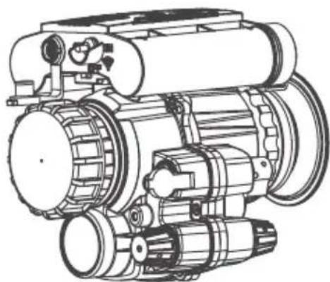 Technical line drawing of a mechanical assembly (no text or symbols visible)