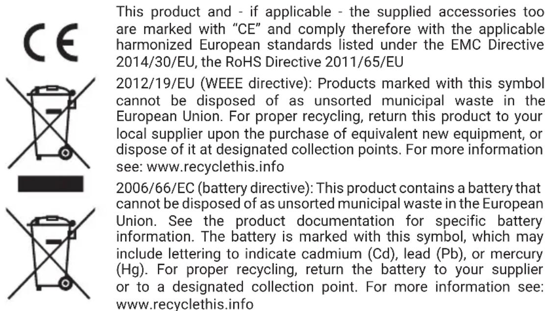 AGM F14 - EU CONFORMITY STATEMENT - 1