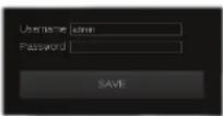 Adder ADDERLink DV104T - To manage authorized users and their passwords - 2
