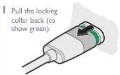 Adder ADDERLink DV104T - Using Adder locking HDMI connectors - 3