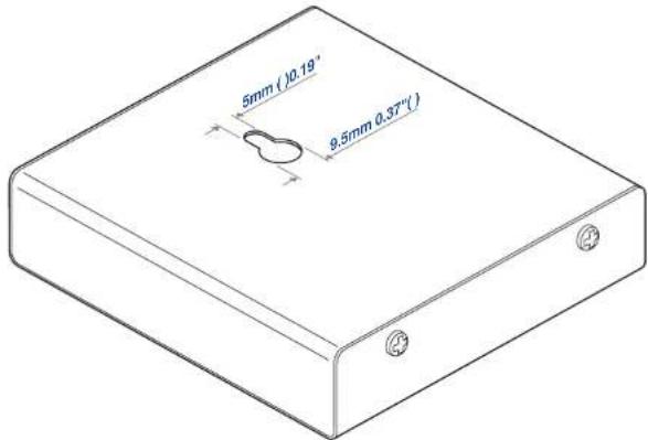 5mm (10.19" 9.5mm 0.37"