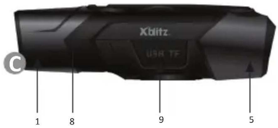 Xblitz USB TE 1 8 9 5