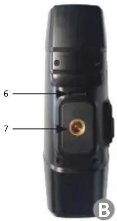 6 7 B