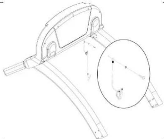 True TPS900 - 10) Safety Key Attachment: - 1