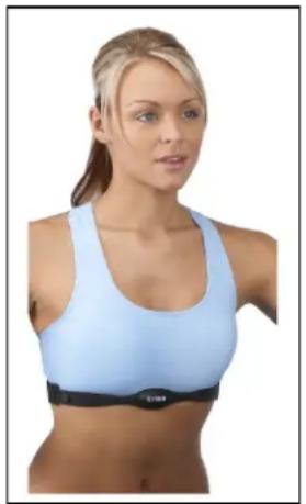True TPS900 - Chest Strap Heart Rate Monitoring: - 1