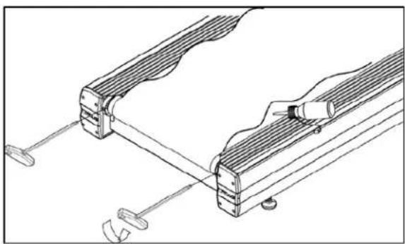True TPS900 - TREADMILL LUBRICATION: - 1
