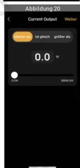 Abbildung 20 Current Output Weiter Better out 1st gleich größer als 0.0 W LOW $9599.9W