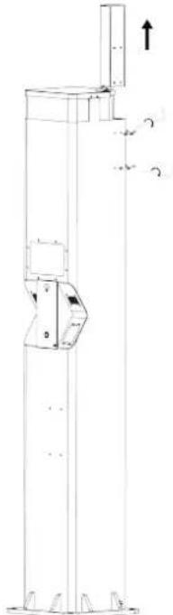 Dahua Technology VTA8311A - Pole Mount - 1