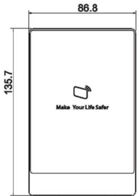 86.8 135.7 Make Your Life Safer