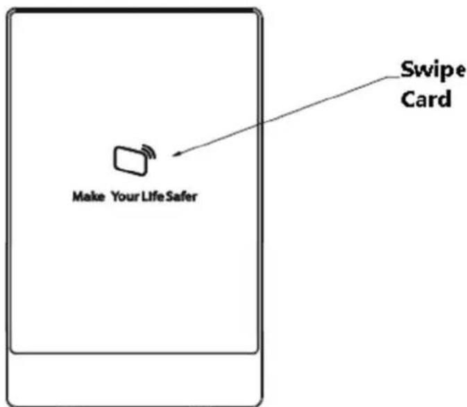 Make Your Life Safer Swipe Card