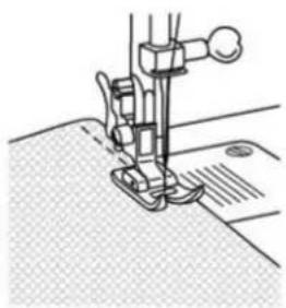 ALFA Practik 5 - Funzionamento del quadrante di lunghezza del punto per punto diritto - 3