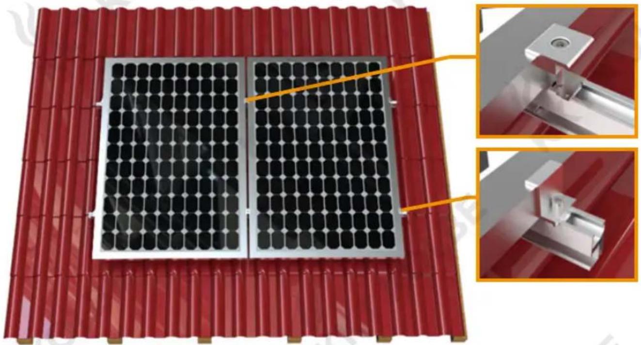 KKT Kolbe SPMS02 - Montage der PV-Module - 1