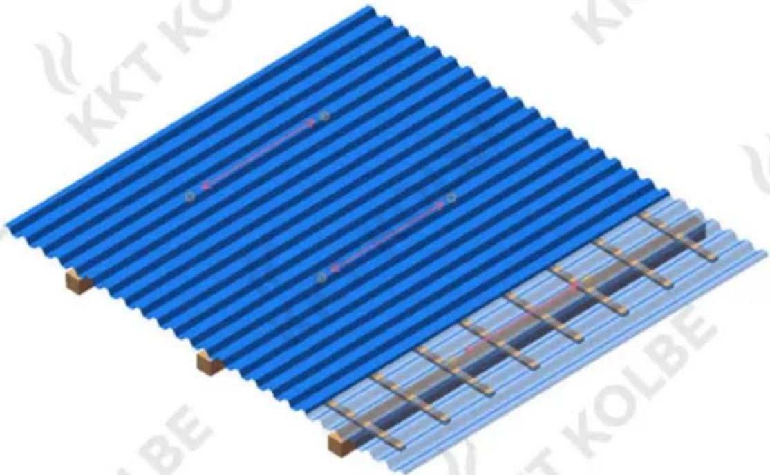 KKT Kolbe MDB01MONTAGESET2B - Montage der Metallschraube - 2