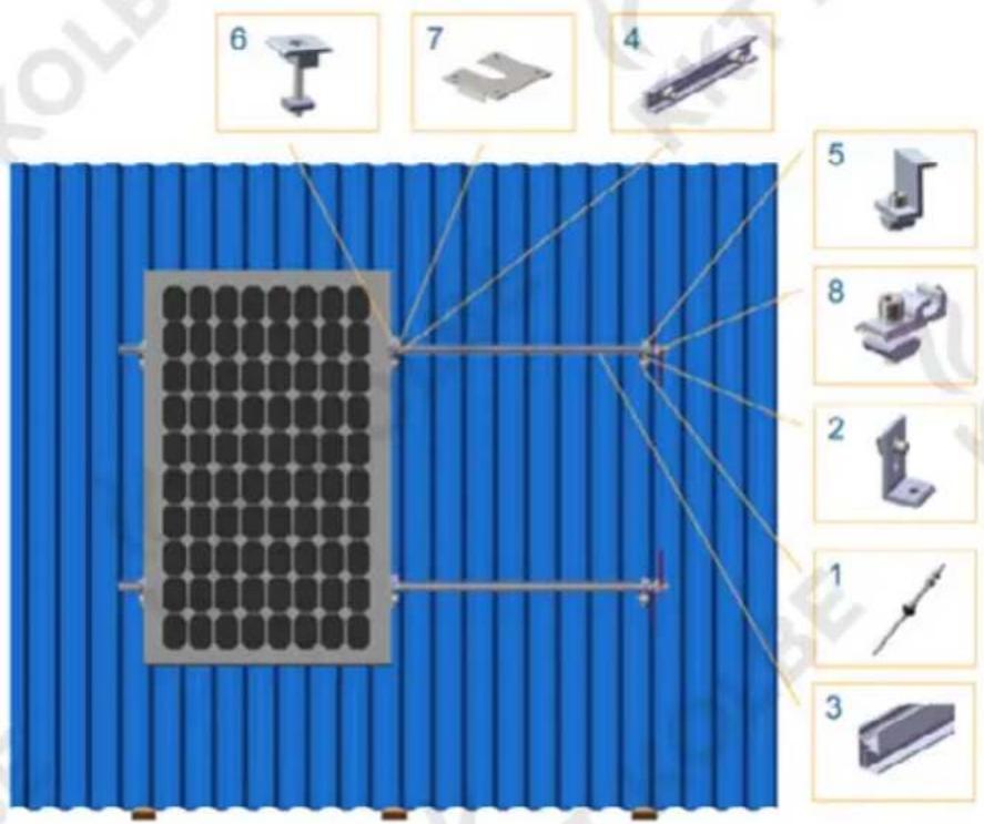 KKT Kolbe MDB01MONTAGESET2B - Installationswerkzeuge - 11