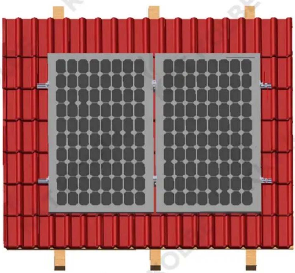 KKT Kolbe DH01MONTAGESET2B - Ziegeldachhaken 01 Montagekonstruktion - 1
