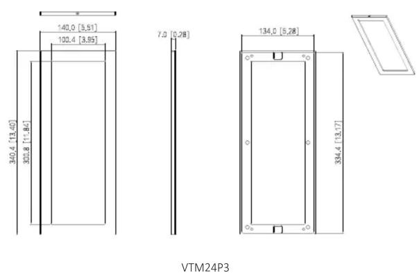Dahua Technology VTM24P3 - Panel - 2