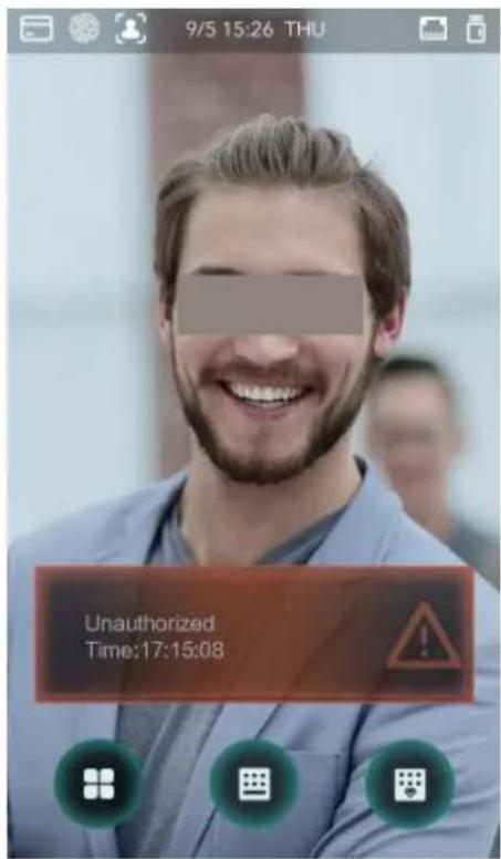 9/5 15:26 THU Unauthorized Time:17:15:08