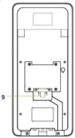 Dahua Technology ASI7213X - 7-Inch Access Controller - 5