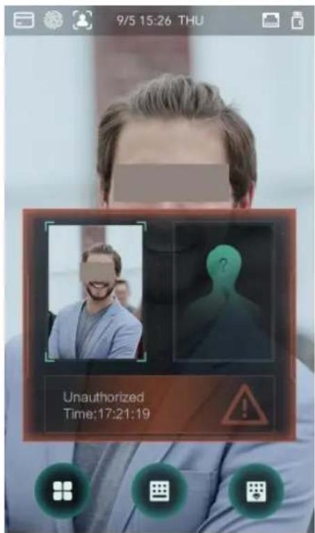 9/5 15:26 THU Unauthorized Time:17:21:19