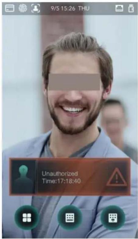 9/5 15:26 THU Unauthorized Time:17:18:40