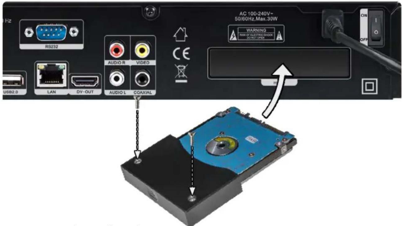 Hz RS232 USB2.0 LAN DV-OUT AUDIO R VIDEO AUDIO L COAXIAL AC 100-240V~ 50/60Hz,Max.30W WARNING REK OF ELECTRIC BLOCK DO NOT OPEN H ON OFF